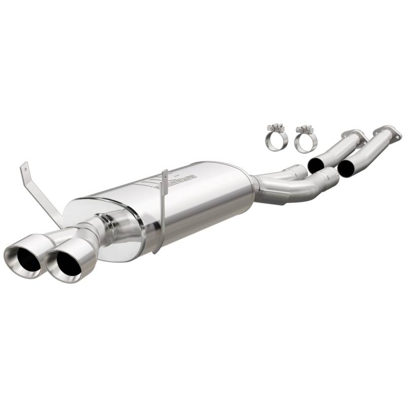 MagnaFlow  - MagnaFlow Touring Series Stainless Cat-Back System - 16534