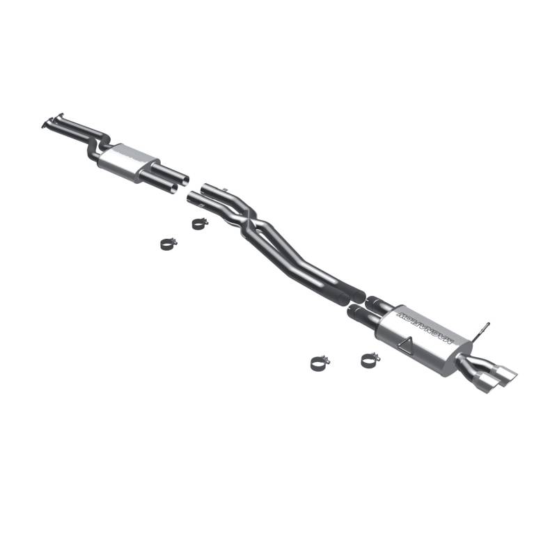 MagnaFlow  - MagnaFlow Touring Series Stainless Cat-Back System - 16533