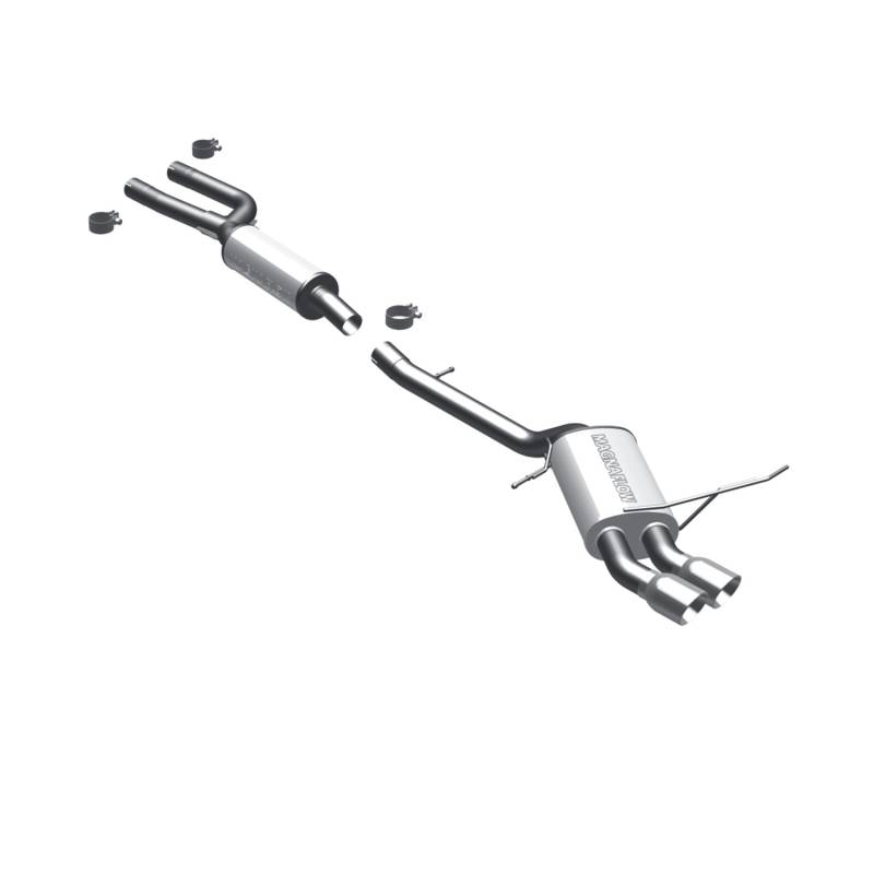 MagnaFlow  - MagnaFlow Touring Series Stainless Cat-Back System - 16539