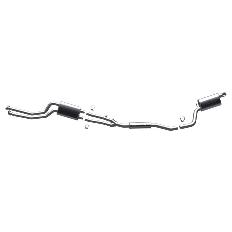 MagnaFlow  - MagnaFlow Touring Series Stainless Cat-Back System - 16550