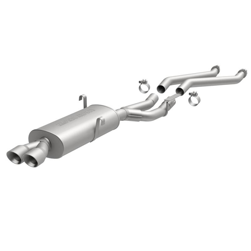 MagnaFlow  - MagnaFlow Touring Series Stainless Cat-Back System - 16535