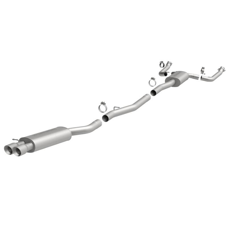 MagnaFlow  - MagnaFlow Touring Series Stainless Cat-Back System - 16558