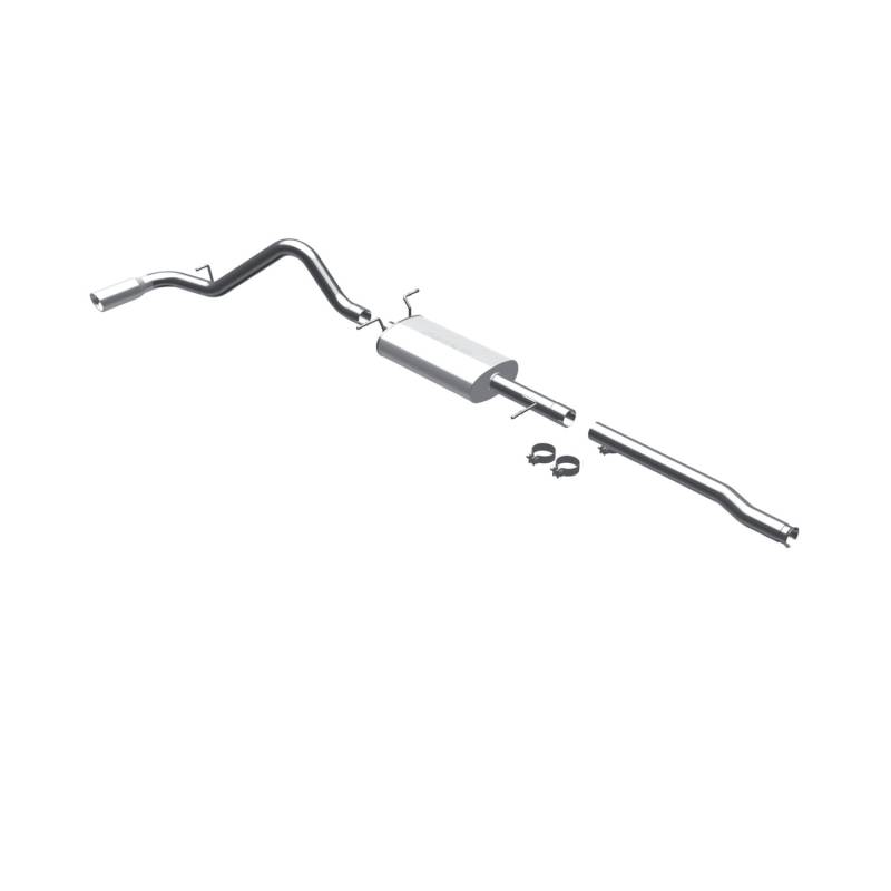 MagnaFlow  - MagnaFlow Street Series Stainless Cat-Back System - 16567