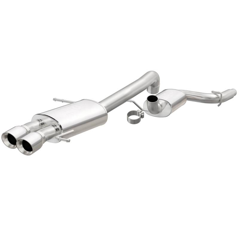 MagnaFlow  - MagnaFlow Touring Series Stainless Cat-Back System - 16561
