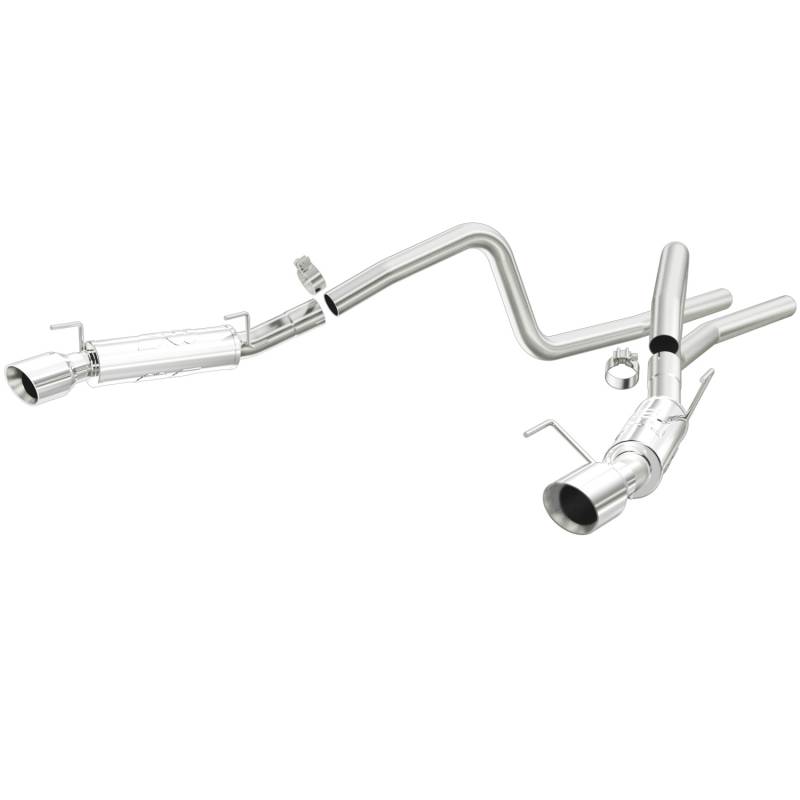 MagnaFlow  - MagnaFlow Competition Series Stainless Cat-Back System - 16571