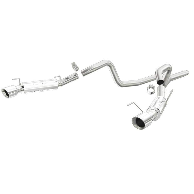 MagnaFlow  - MagnaFlow Competition Series Stainless Cat-Back System - 16572