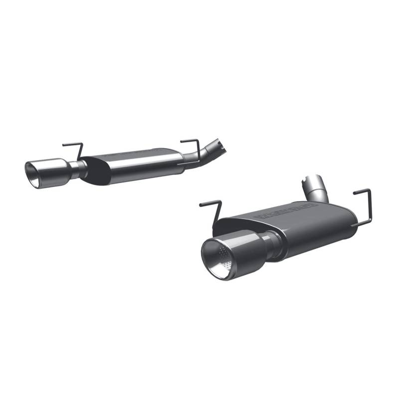 MagnaFlow  - MagnaFlow Street Series Stainless Axle-Back System - 16573