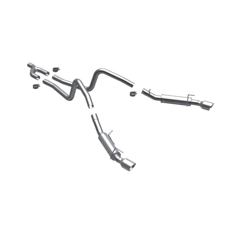 MagnaFlow  - MagnaFlow Competition Series Stainless Cat-Back System - 16575