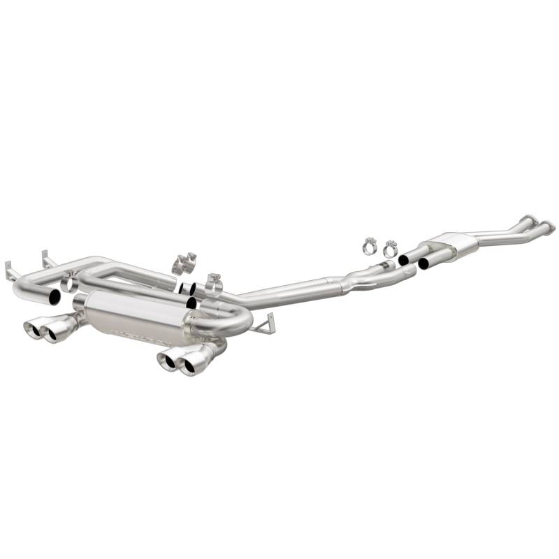 MagnaFlow  - MagnaFlow Sport Series Stainless Cat-Back System - 16602