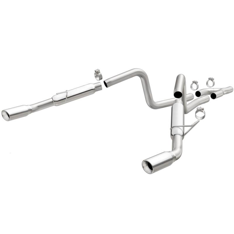 MagnaFlow  - MagnaFlow Competition Series Stainless Cat-Back System - 16605