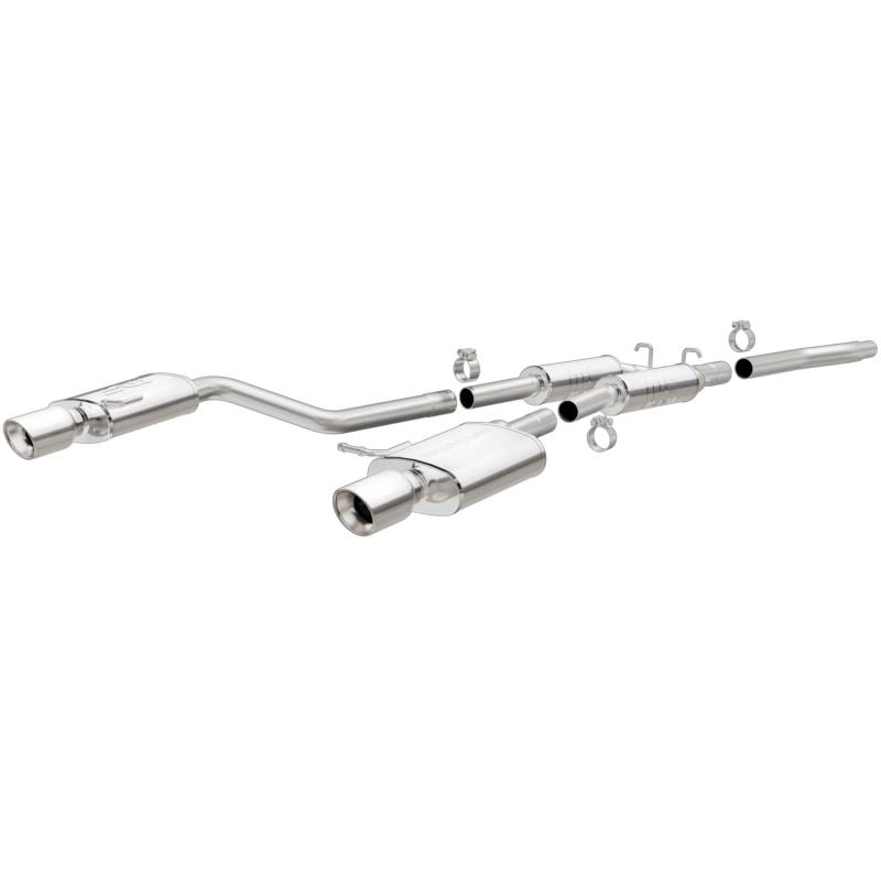 MagnaFlow  - MagnaFlow Touring Series Stainless Cat-Back System - 16601