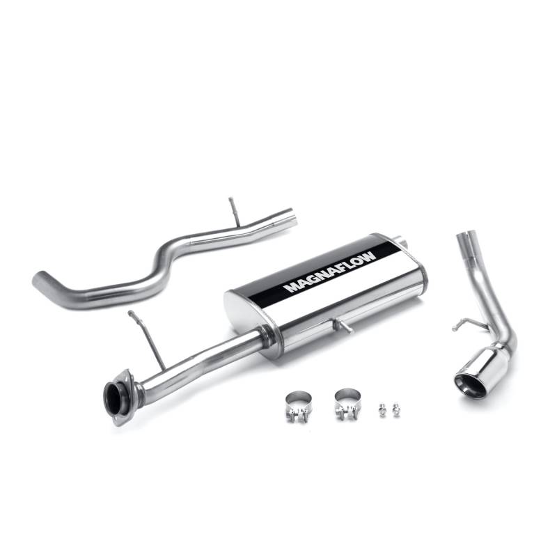 MagnaFlow  - MagnaFlow Street Series Stainless Cat-Back System - 16606