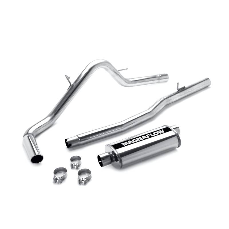 MagnaFlow  - MagnaFlow Street Series Stainless Cat-Back System - 16621