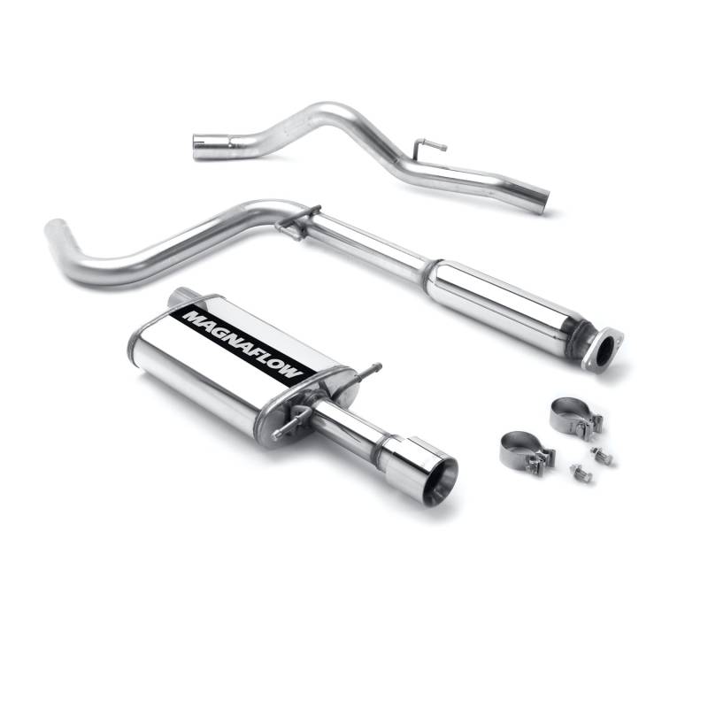 MagnaFlow  - MagnaFlow Street Series Stainless Cat-Back System - 16618
