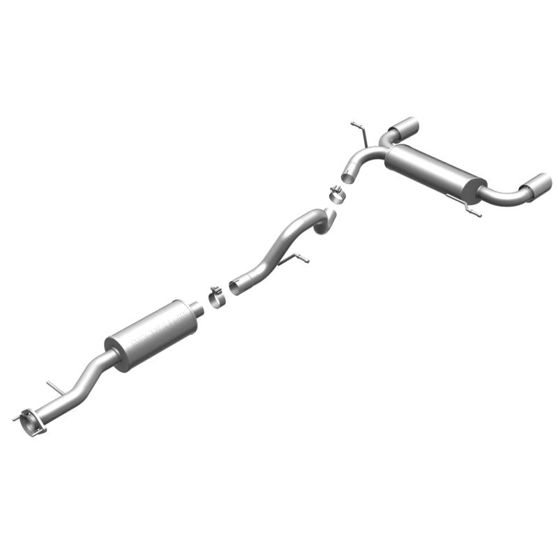 MagnaFlow  - MagnaFlow Street Series Stainless Cat-Back System - 16630