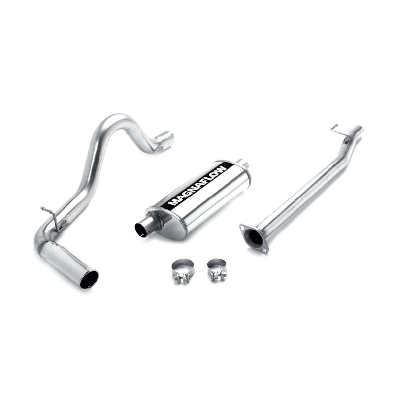 MagnaFlow  - MagnaFlow Street Series Stainless Cat-Back System - 16625