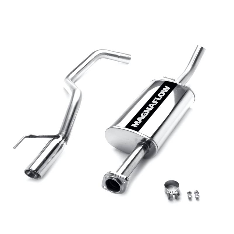 MagnaFlow  - MagnaFlow Street Series Stainless Cat-Back System - 16632