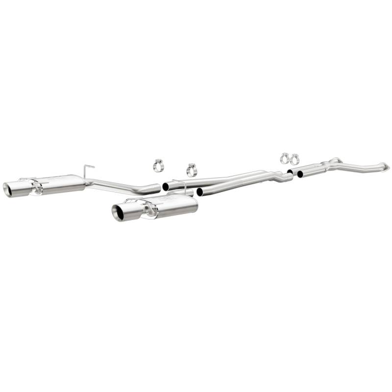 MagnaFlow  - MagnaFlow Street Series Stainless Cat-Back System - 16636