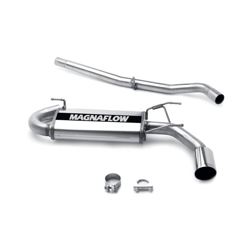 MagnaFlow  - MagnaFlow Street Series Stainless Cat-Back System - 16638