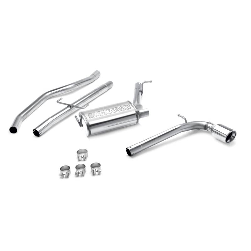 MagnaFlow  - MagnaFlow Street Series Stainless Cat-Back System - 16640