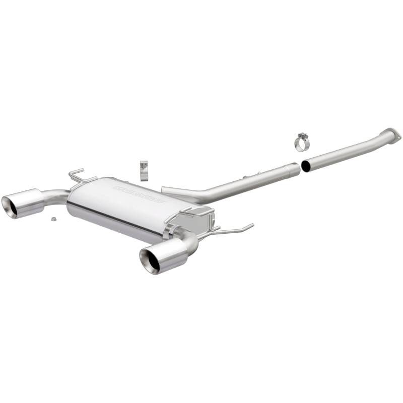 MagnaFlow  - MagnaFlow Street Series Stainless Cat-Back System - 16641