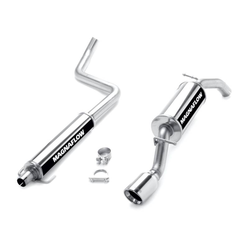 MagnaFlow  - MagnaFlow Street Series Stainless Cat-Back System - 16648