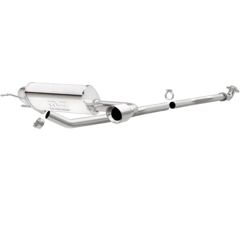 MagnaFlow  - MagnaFlow Street Series Stainless Cat-Back System - 16646