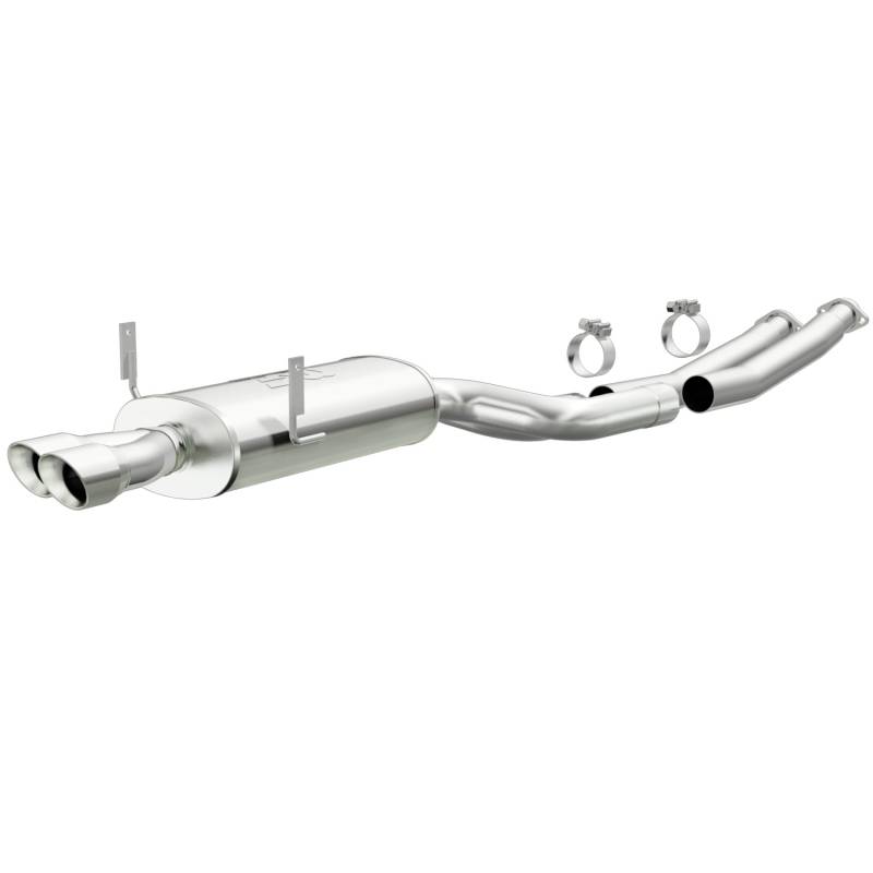 MagnaFlow  - MagnaFlow Touring Series Stainless Cat-Back System - 16604