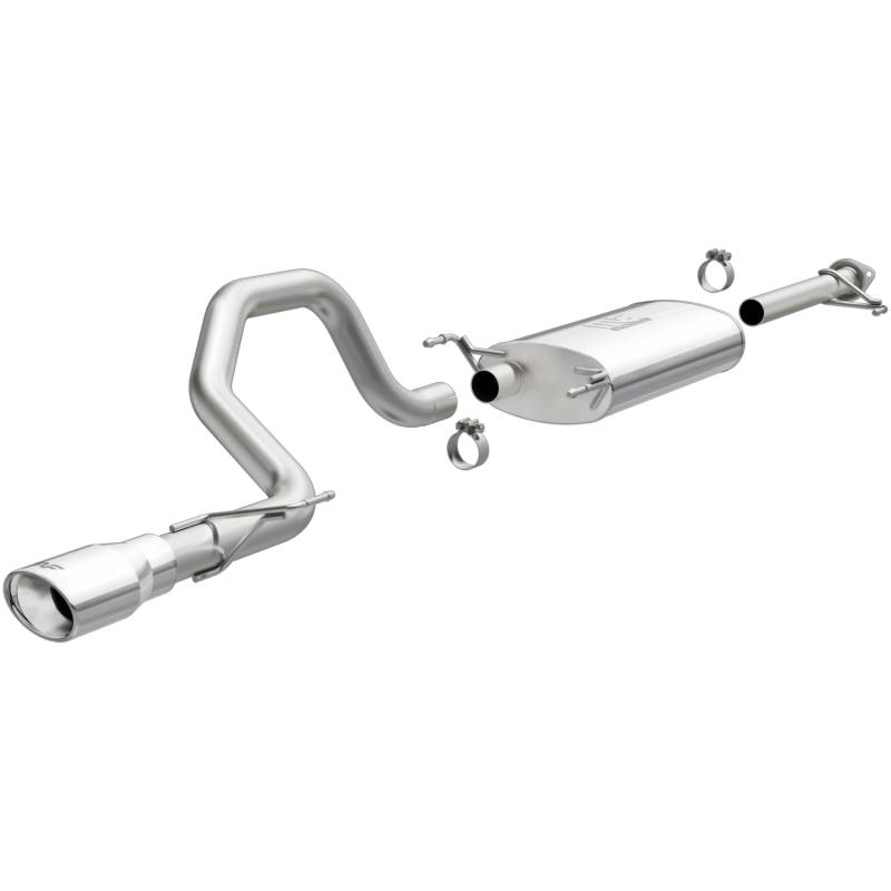 MagnaFlow  - MagnaFlow Street Series Stainless Cat-Back System - 16649