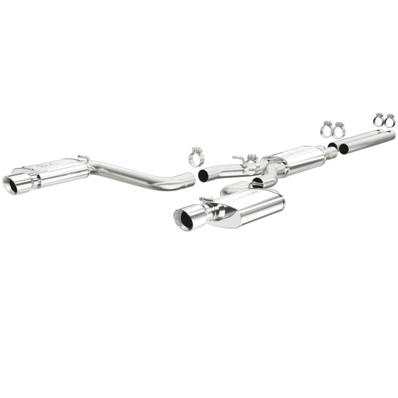MagnaFlow  - MagnaFlow Street Series Stainless Cat-Back System - 16642