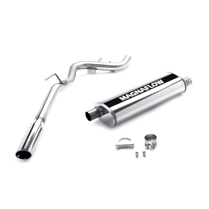 MagnaFlow  - MagnaFlow Street Series Stainless Cat-Back System - 16654