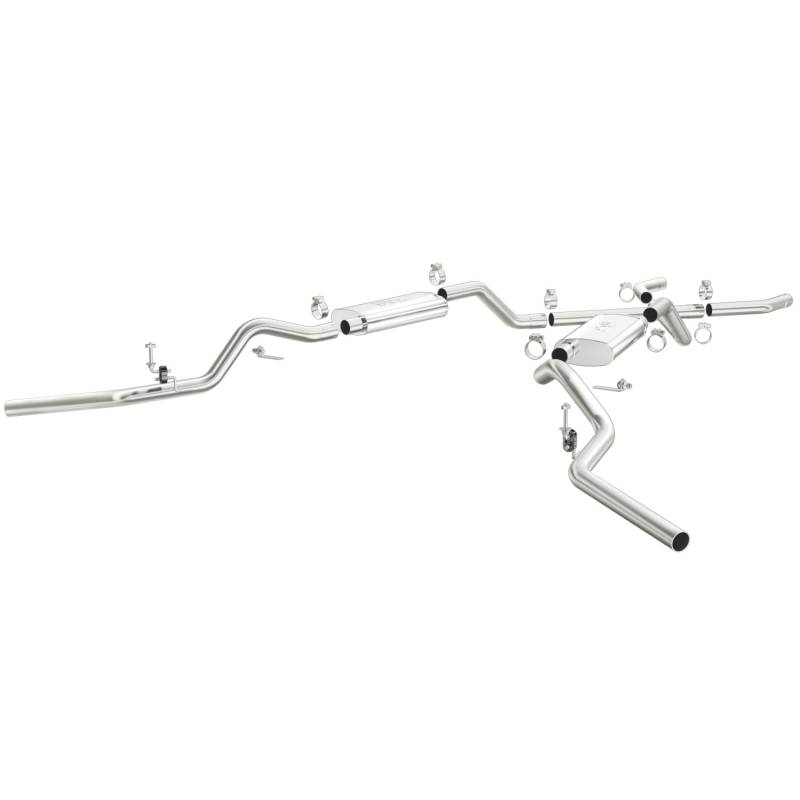MagnaFlow  - MagnaFlow Street Series Stainless Crossmember-Back System - 16643
