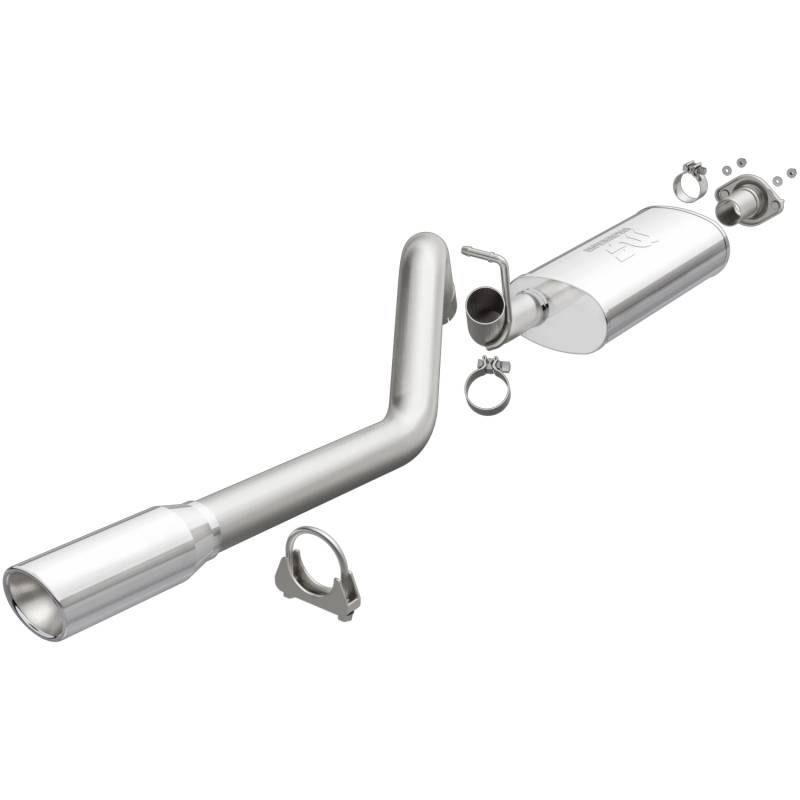 MagnaFlow  - MagnaFlow Street Series Stainless Cat-Back System - 16464