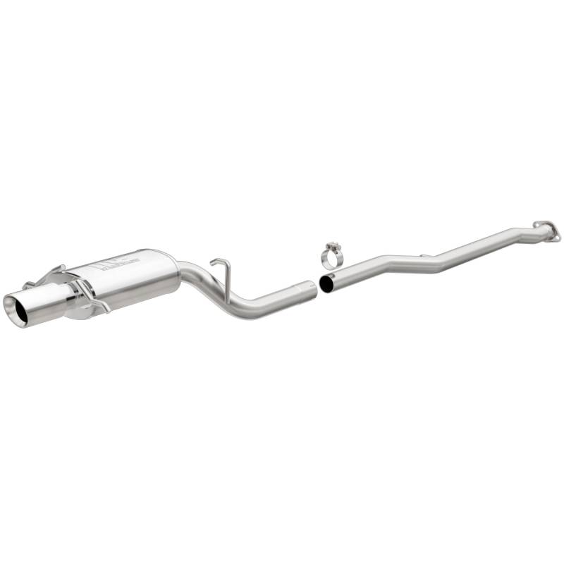 MagnaFlow  - MagnaFlow Street Series Stainless Cat-Back System - 16661