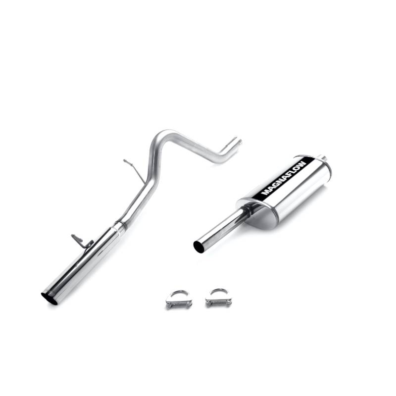 MagnaFlow  - MagnaFlow Street Series Stainless Cat-Back System - 16676
