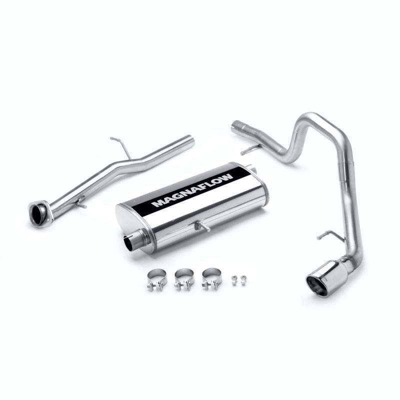MagnaFlow  - MagnaFlow Street Series Stainless Cat-Back System - 16679