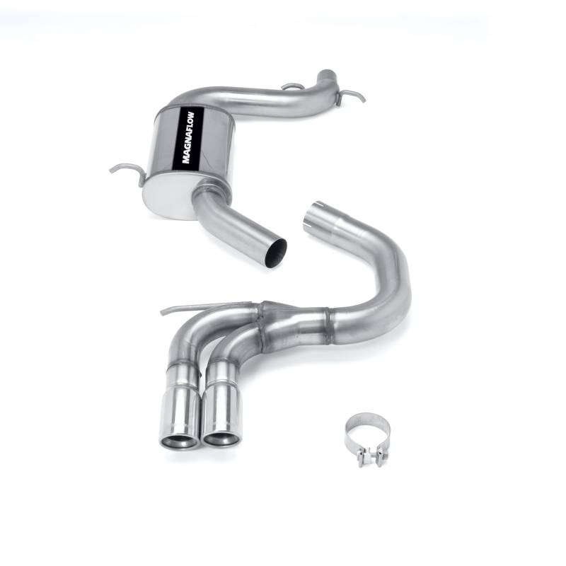 MagnaFlow  - MagnaFlow Touring Series Stainless Cat-Back System - 16691