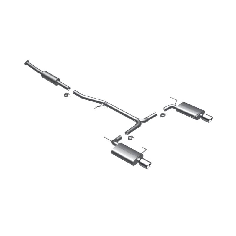 MagnaFlow  - MagnaFlow Street Series Stainless Cat-Back System - 16685