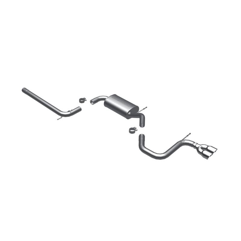 MagnaFlow  - MagnaFlow Touring Series Stainless Cat-Back System - 16692