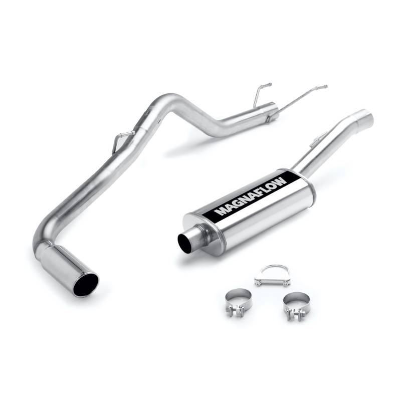 MagnaFlow  - MagnaFlow Street Series Stainless Cat-Back System - 16696