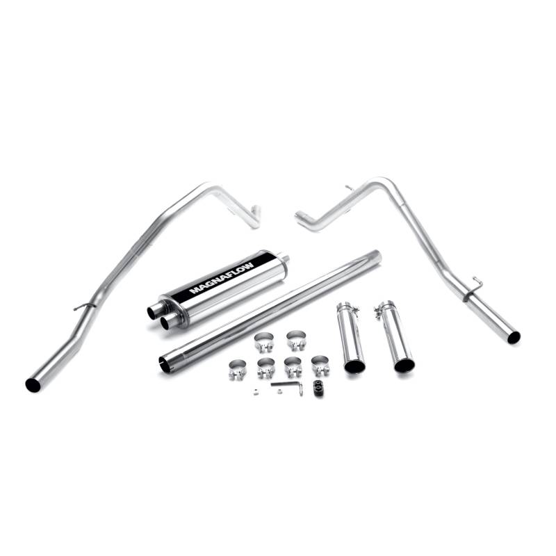 MagnaFlow  - MagnaFlow Street Series Stainless Cat-Back System - 16700