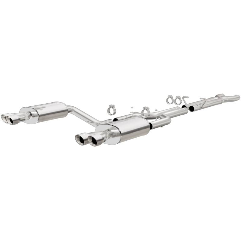 MagnaFlow  - MagnaFlow Sport Series Stainless Cat-Back System - 16689
