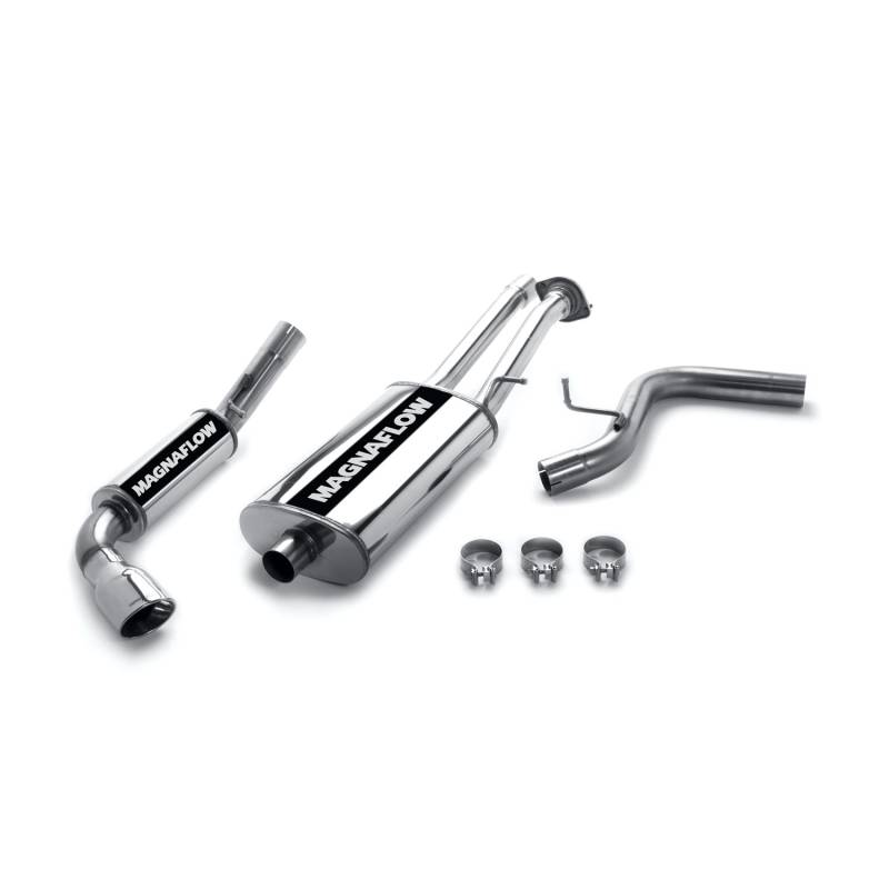 MagnaFlow  - MagnaFlow Street Series Stainless Cat-Back System - 16725