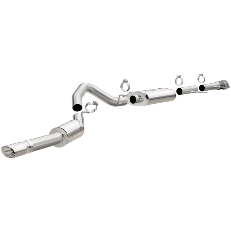 MagnaFlow  - MagnaFlow Street Series Stainless Cat-Back System - 16720