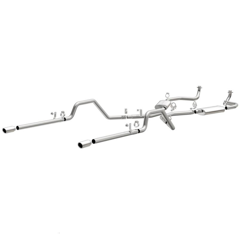 MagnaFlow  - MagnaFlow Street Series Stainless Crossmember-Back System - 16724