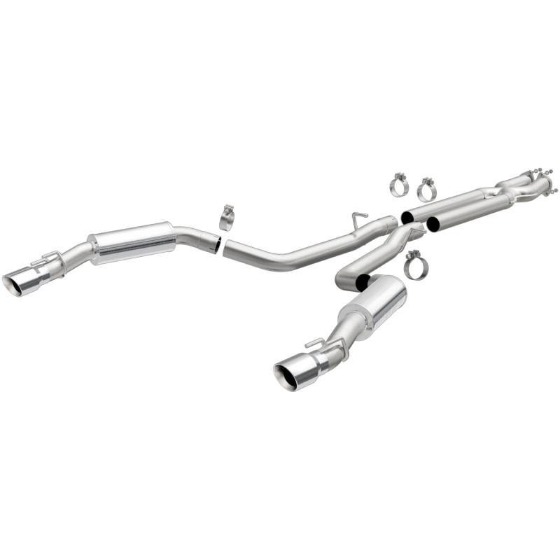 MagnaFlow  - MagnaFlow Competition Series Stainless Cat-Back System - 16734