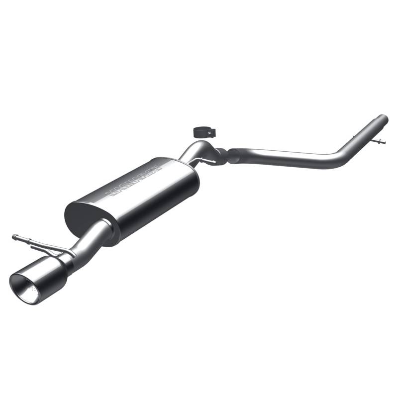 MagnaFlow  - MagnaFlow Touring Series Stainless Cat-Back System - 16733