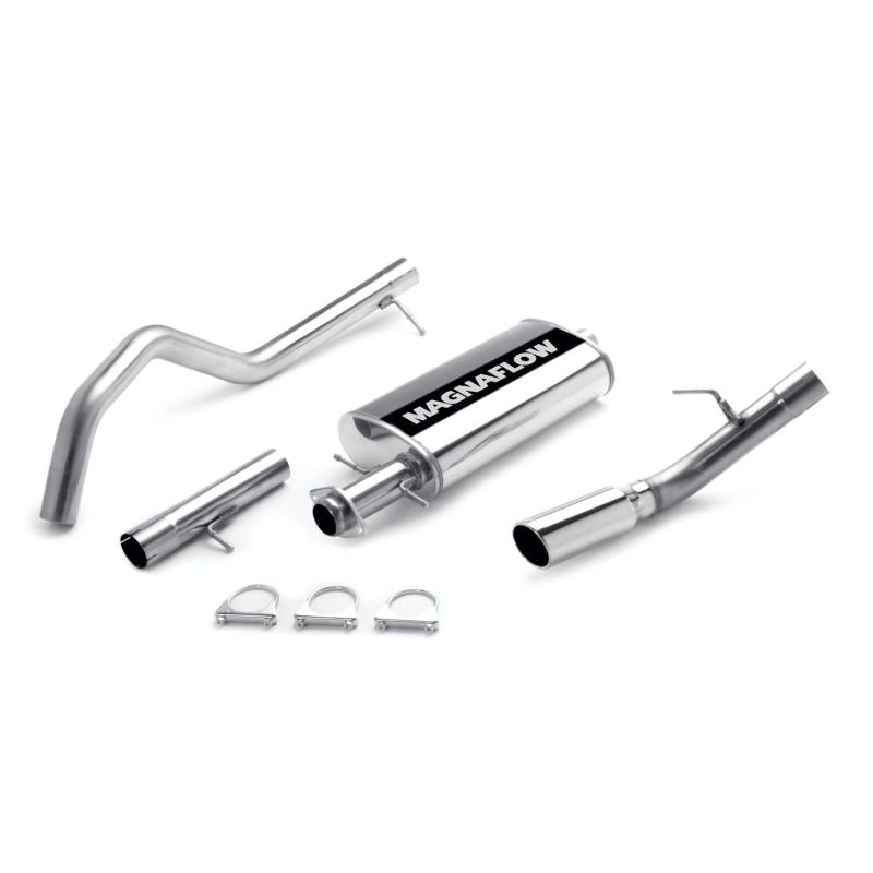 MagnaFlow  - MagnaFlow Street Series Stainless Cat-Back System - 16752