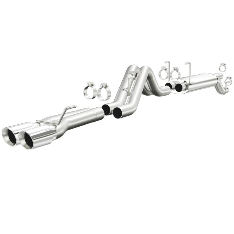 MagnaFlow  - MagnaFlow Street Series Stainless Cat-Back System - 16749