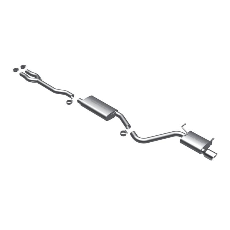 MagnaFlow  - MagnaFlow Street Series Stainless Cat-Back System - 16757
